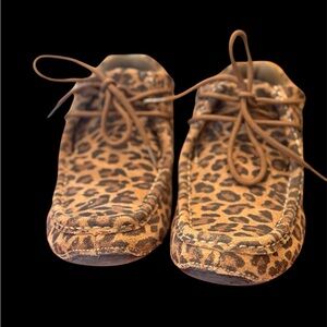 Roper Brown Leopard Print Shoes